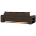 Диван прямой Дубай Light Plush Brown