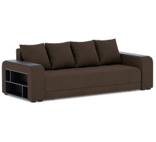 Диван прямой Дубай Light Plush Brown