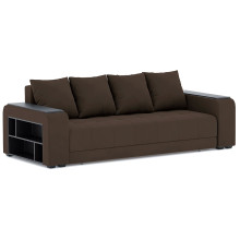 Диван прямой Дубай Light Plush Brown