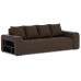 Диван прямой Дубай Light Plush Brown