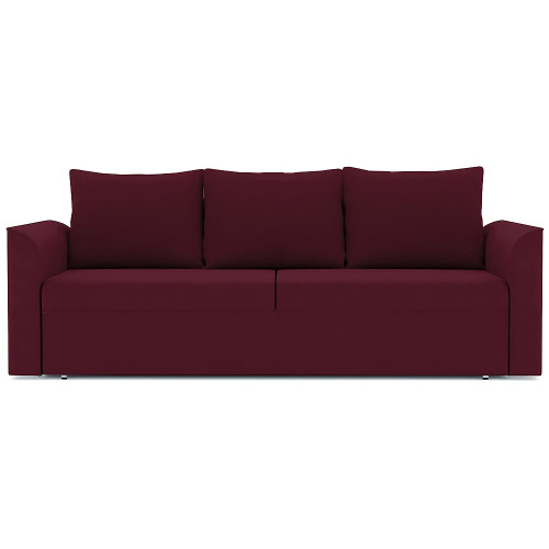 Диван прямой Эрдинг Plush Red