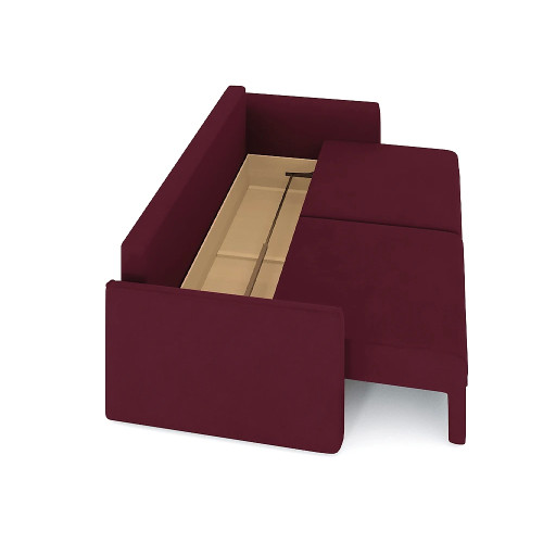 Диван прямой Эрдинг Plush Red