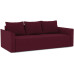 Диван прямой Эрдинг Plush Red