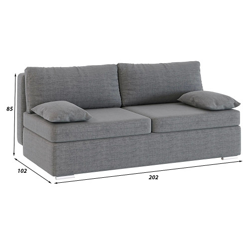 Диван прямой Лавия Сountry Grey