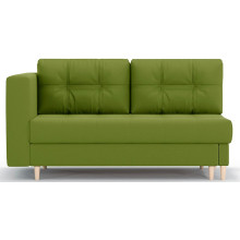Диван прямой Лея Plush Green