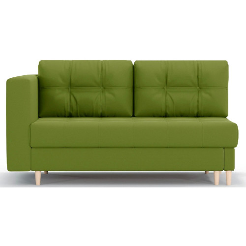 Диван прямой Лея Plush Green