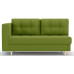 Диван прямой Лея Plush Green