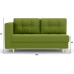 Диван прямой Лея Plush Green