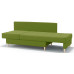Диван прямой Лея Plush Green