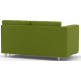 Диван прямой Лея Plush Green