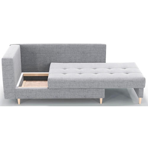 Диван прямой Лея Сountry Light Grey