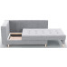 Диван прямой Лея Сountry Light Grey