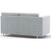 Диван прямой Лея Сountry Light Grey