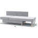 Диван прямой Лея Сountry Light Grey