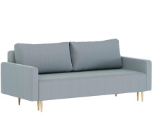 Диван прямой Мартиника Plush Light Grey