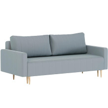 Диван прямой Мартиника Plush Light Grey