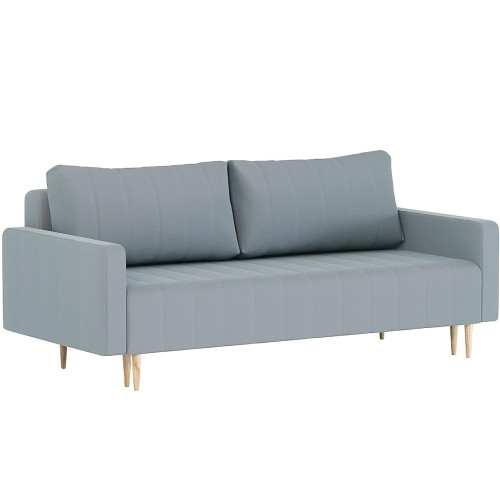 Диван прямой Мартиника Plush Light Grey