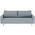 Диван прямой Мартиника Plush Light Grey