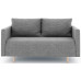 Диван прямой Милли Мини Дрим Grey