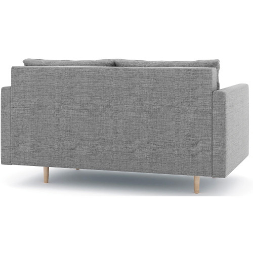 Диван прямой Милли Мини Дрим Grey