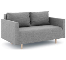 Диван прямой Милли Мини Дрим Grey