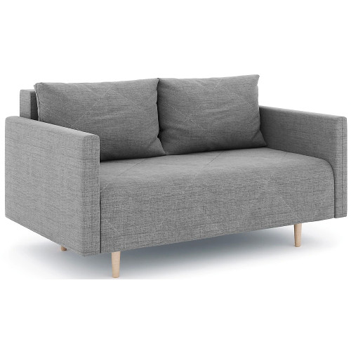 Диван прямой Милли Мини Дрим Grey