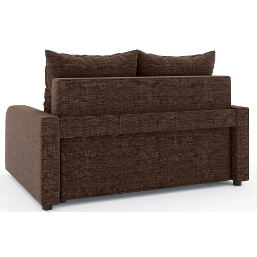 Диван прямой Мини Люкс Дрим Brown