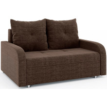Диван прямой Мини Люкс Дрим Brown