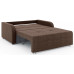 Диван прямой Мини Люкс Дрим Brown