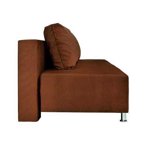 Диван прямой Парма Люкс Brown
