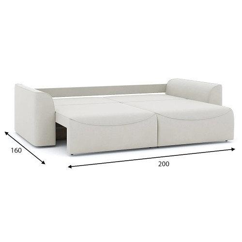 Диван прямой Рафаэль Plush Style 20