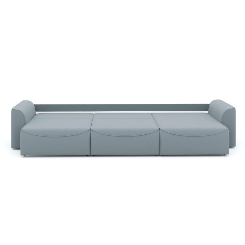 Диван угловой Рафаэль-3 Зара Light Grey