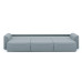 Диван угловой Рафаэль-3 Зара Light Grey