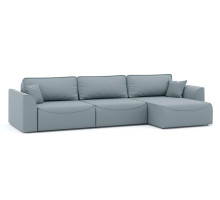 Диван угловой Рафаэль-3 Зара Light Grey