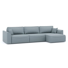 Диван угловой Рафаэль-3 Зара Light Grey