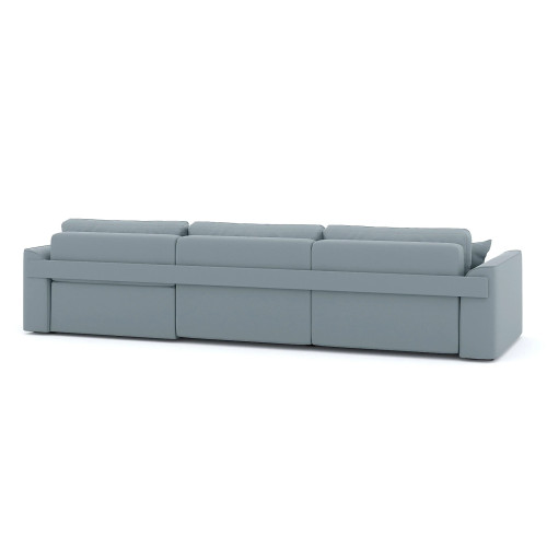 Диван угловой Рафаэль-3 Зара Light Grey