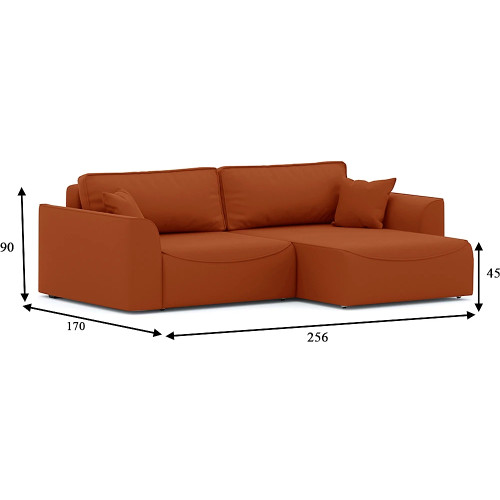 Диван угловой Рафаэль Plush Style-15