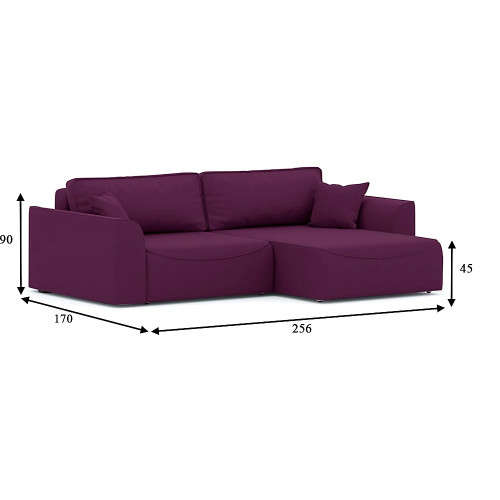 Диван угловой Рафаэль Plush Style-5