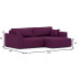 Диван угловой Рафаэль Plush Style-5