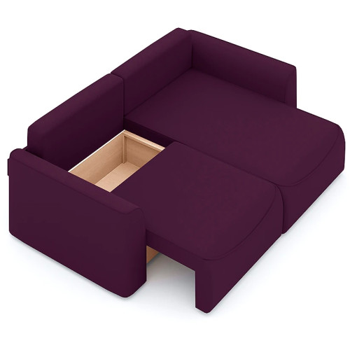 Диван угловой Рафаэль Plush Style-5