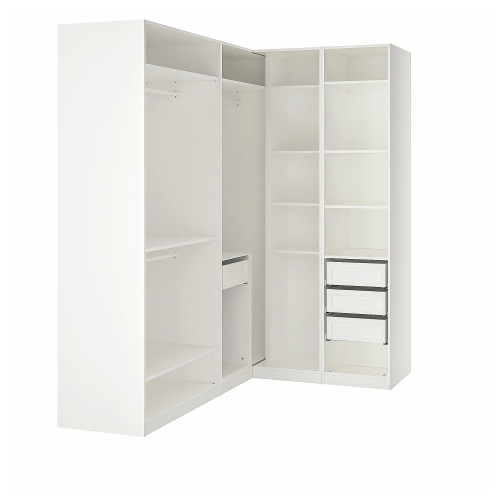 Гардеробная Пакс IKEA 210 угловой
