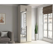 Шкаф Лорена-2 МР с зеркалом и антресолью Style-14