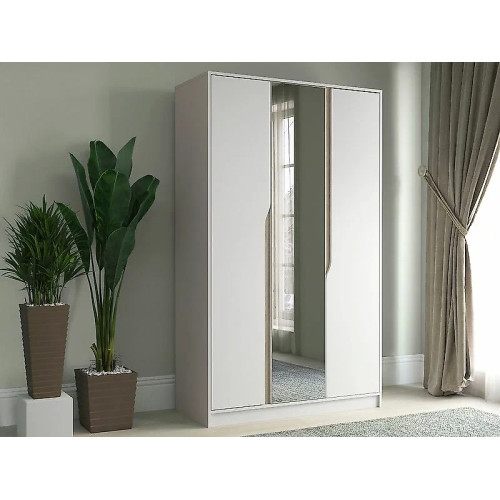 Шкаф Монс-3 М с зеркалом Style-4