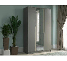 Шкаф Монс-3 М с зеркалом Style-4