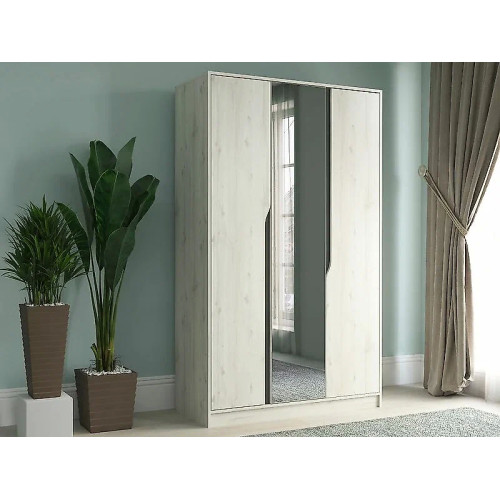 Шкаф Монс-3 М с зеркалом Style-4