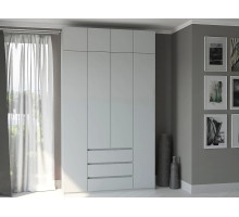 Шкаф Норд-4.2 с антресолью Style-4