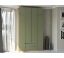 Шкаф Норд-4.3 с антресолью Style-2