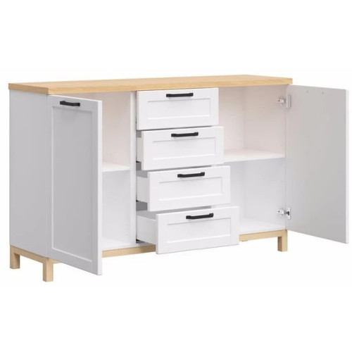 Комод Техас 4 МДФ БРИМНЭС Икеа (IKEA)