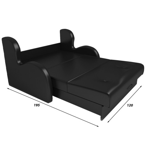 Диван Атлант Black
