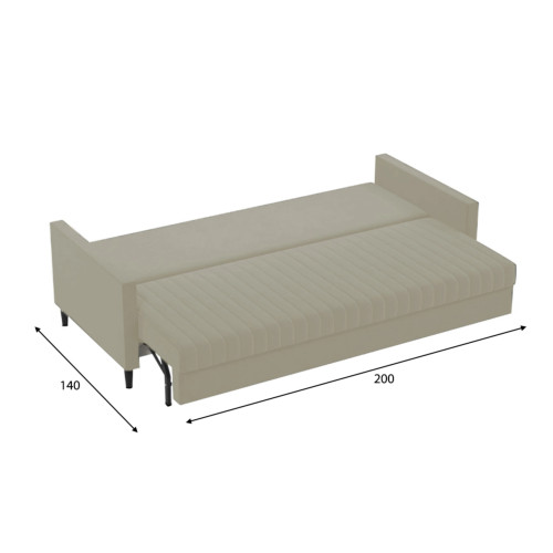 Диван Фэмили Plush Beige
